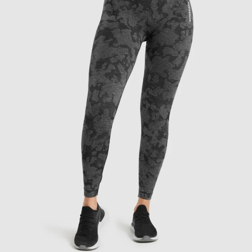 Gymshark Black Camo Leggings
